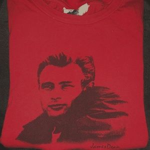 Vintage james dean tee shirt